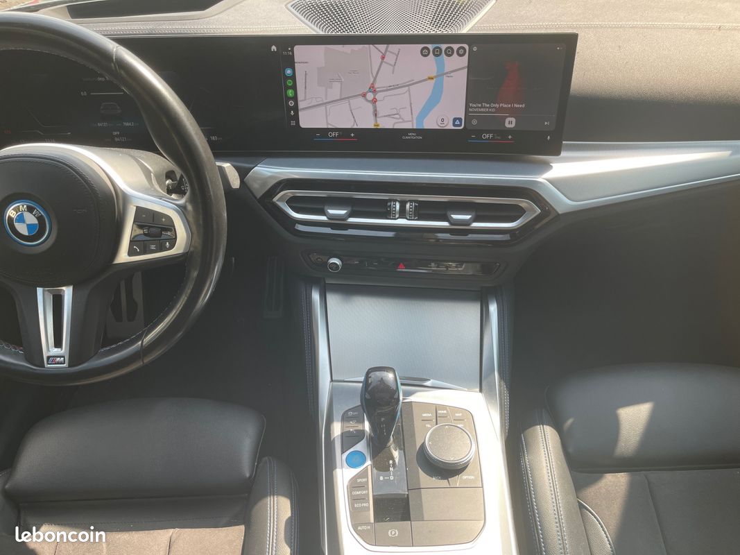 BMW 4 GRAN COUPE GRAN COUPE I4 M50 BA 544Ch Garantie 12 mois (image 12)