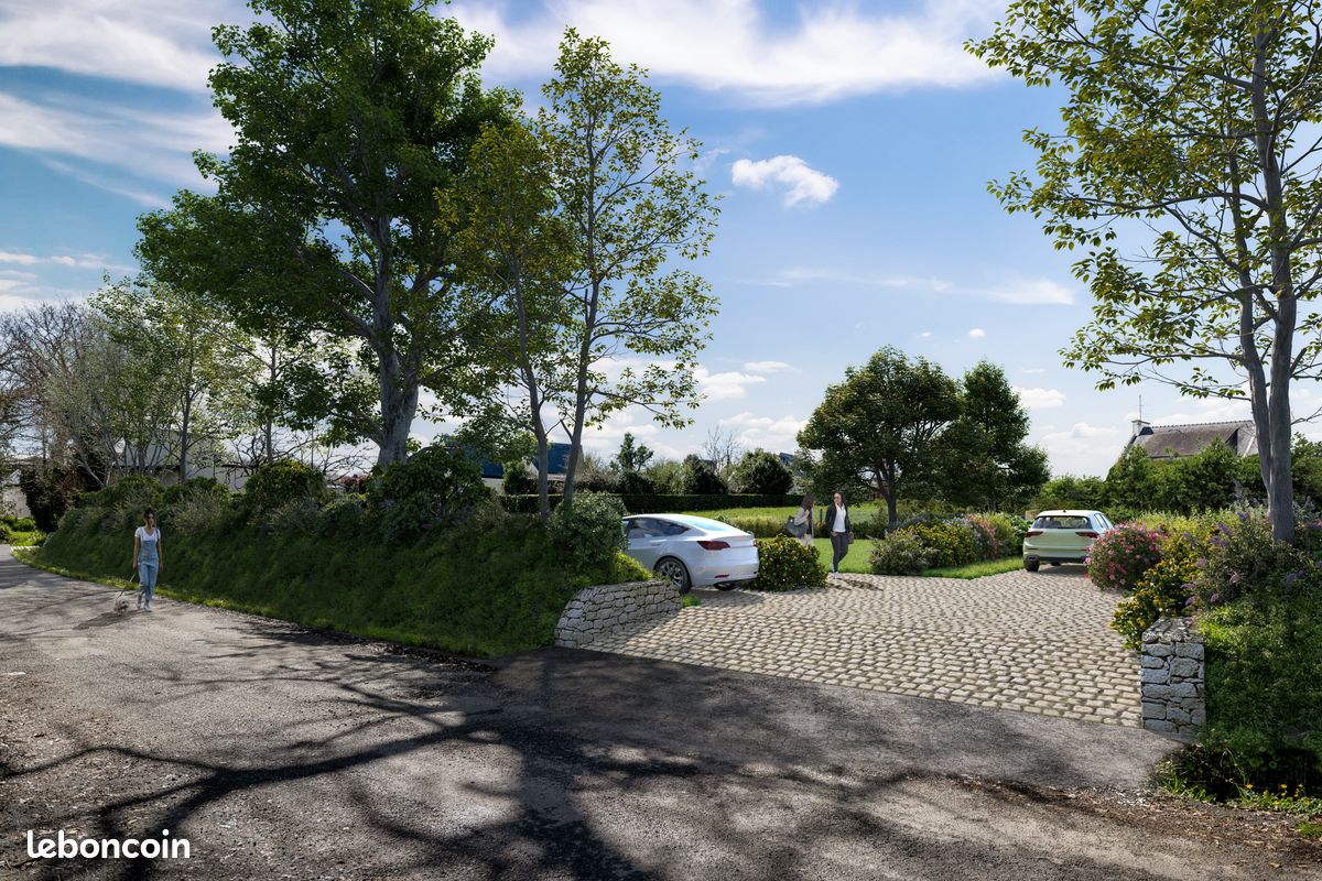 Terrain viabilisé entre TREGUNC et PONT-AVEN · 69 800 €