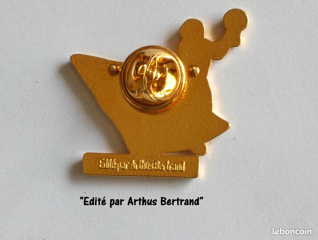 PIN'S ROLAND GARROS / BNP (1973 - 1993) signé Arthus Bertrand EUR 10,00 - FR