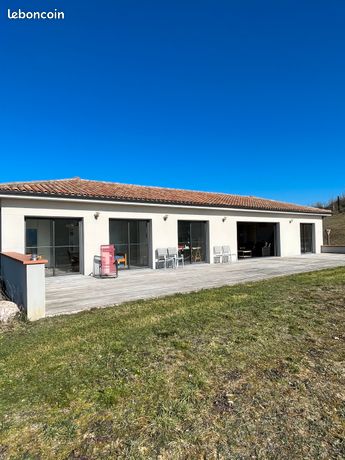 Maison contemporaine 5 chambres proche Auch