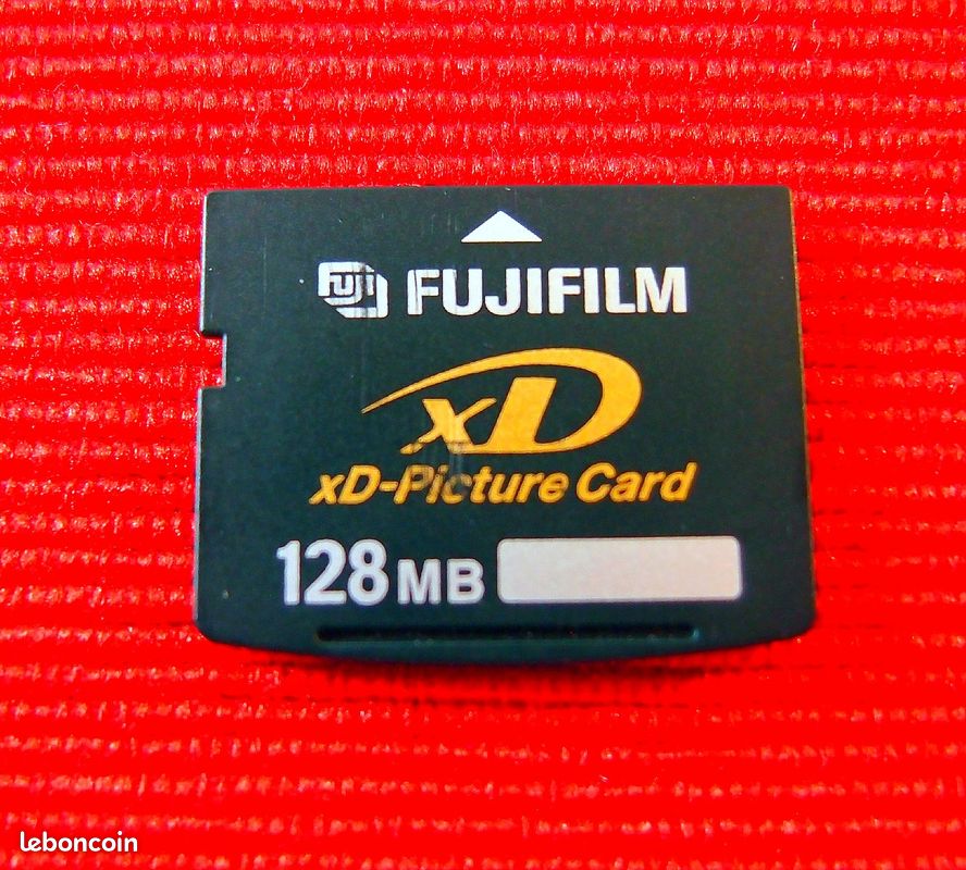 Carte mémoire 1 Gb xD Fujifilm type M (testée