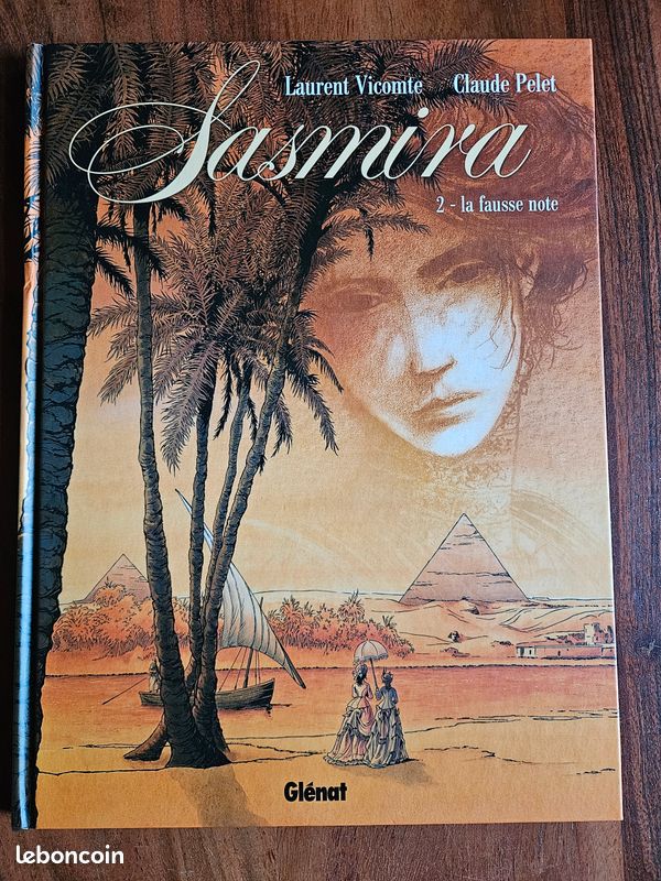 Sasmira : coffret Tomes 1 et 2 : Laurent Vicomte, Claude