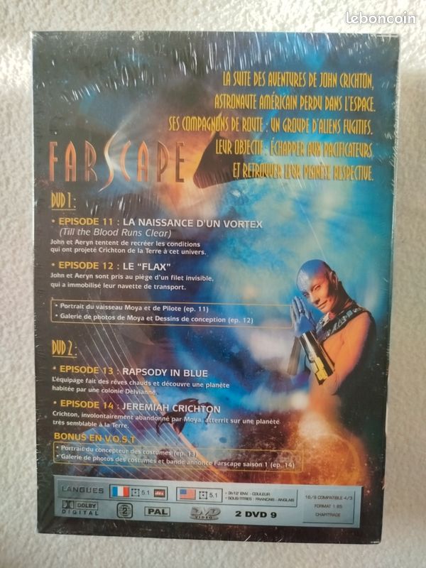 Farscape - Saison 1 vol. 3 (image 2)