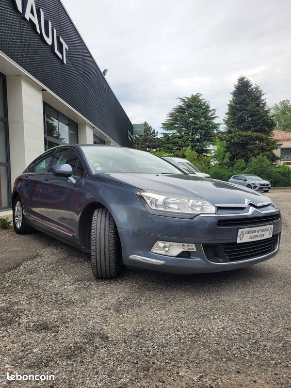 Citroen c5 millenium 2.0 hdi 140 fap / diesel / clim auto / gps / promo (image 2)