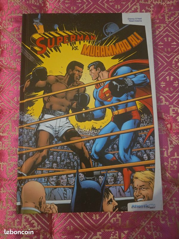 BD Superman vs Muhammad Ali (image 13)