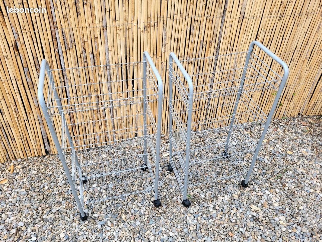 Chariot de rangement sur roulettes (image 2)