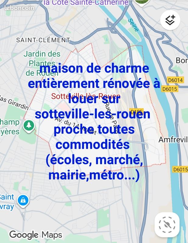 Maison a louer sotteville-les-rouen - Surfyn