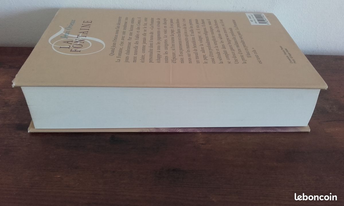La fontaine ou la vie est un conte Jean Orieux biographie (image 6)
