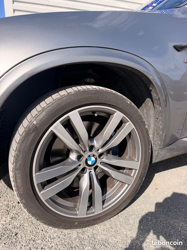 Bmw X5 E70 V8 4.8i 355 PACK M AERO CAR PLAY CAMERA ATTELAGE * GARANTIE 12 MOIS (image 9)