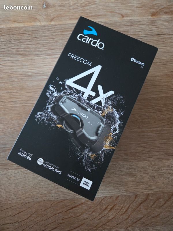 Kit intercom cardo 4x (image 1)