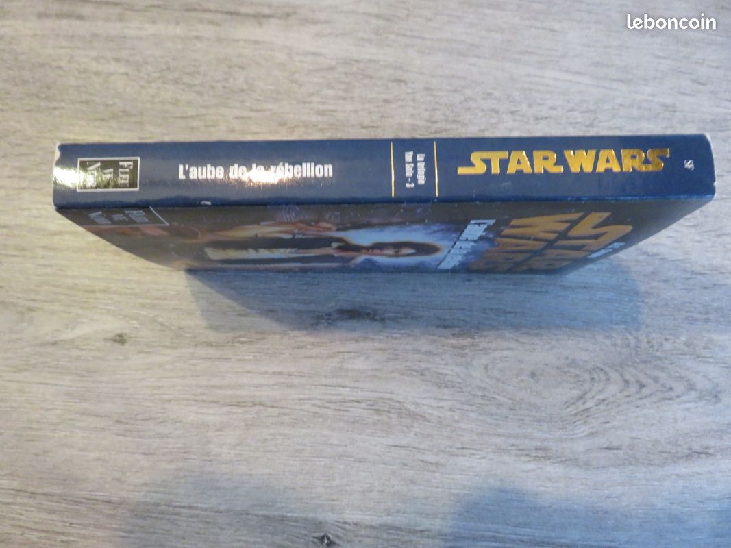 La Trilogie Yan Solo Tome 3 - L'aube De La Rébellion - Crispin Ann C (image 3)