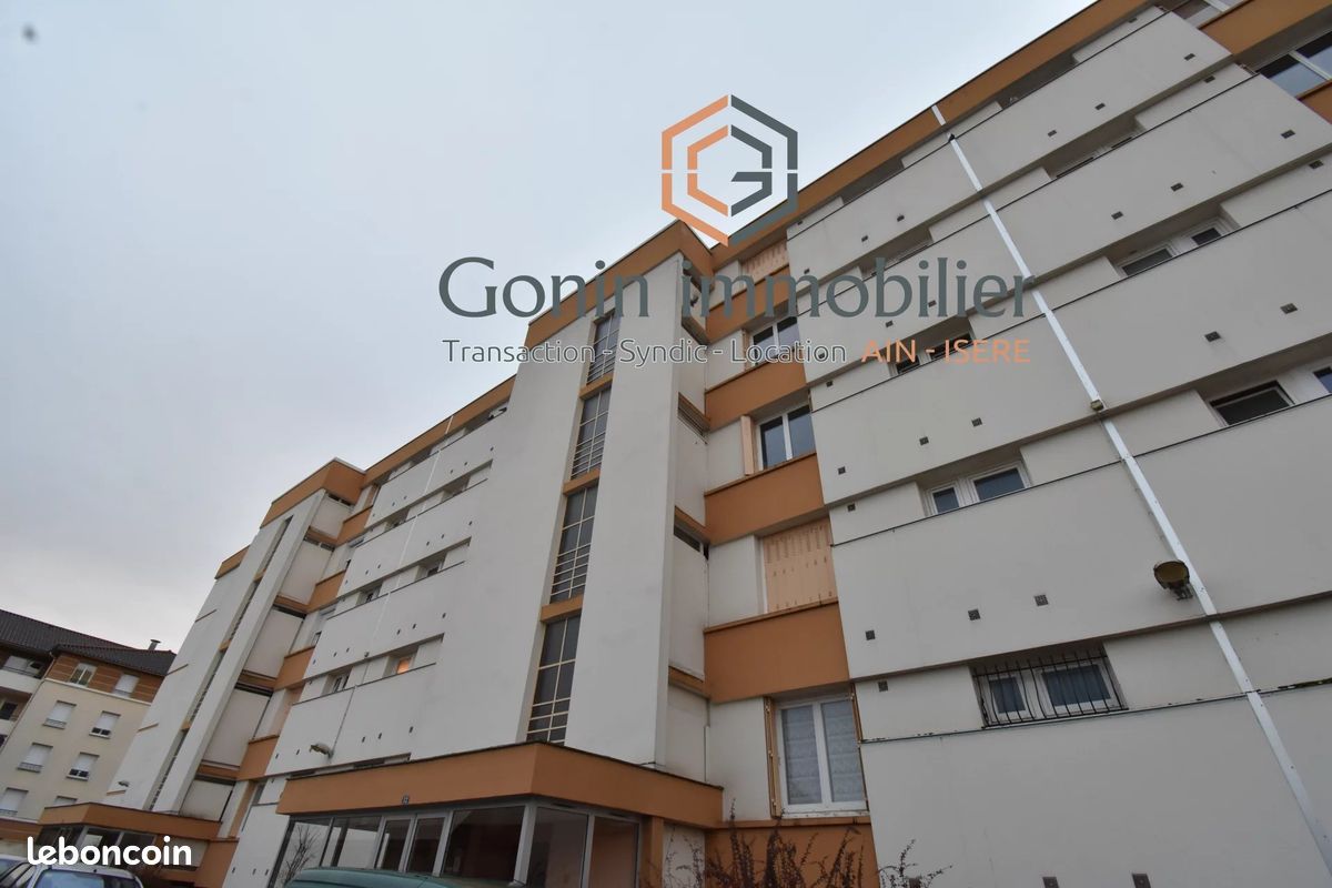 Appartement 3 pièces 59 m² · à Pont-de-Chéruy · 59 m² · 670 €