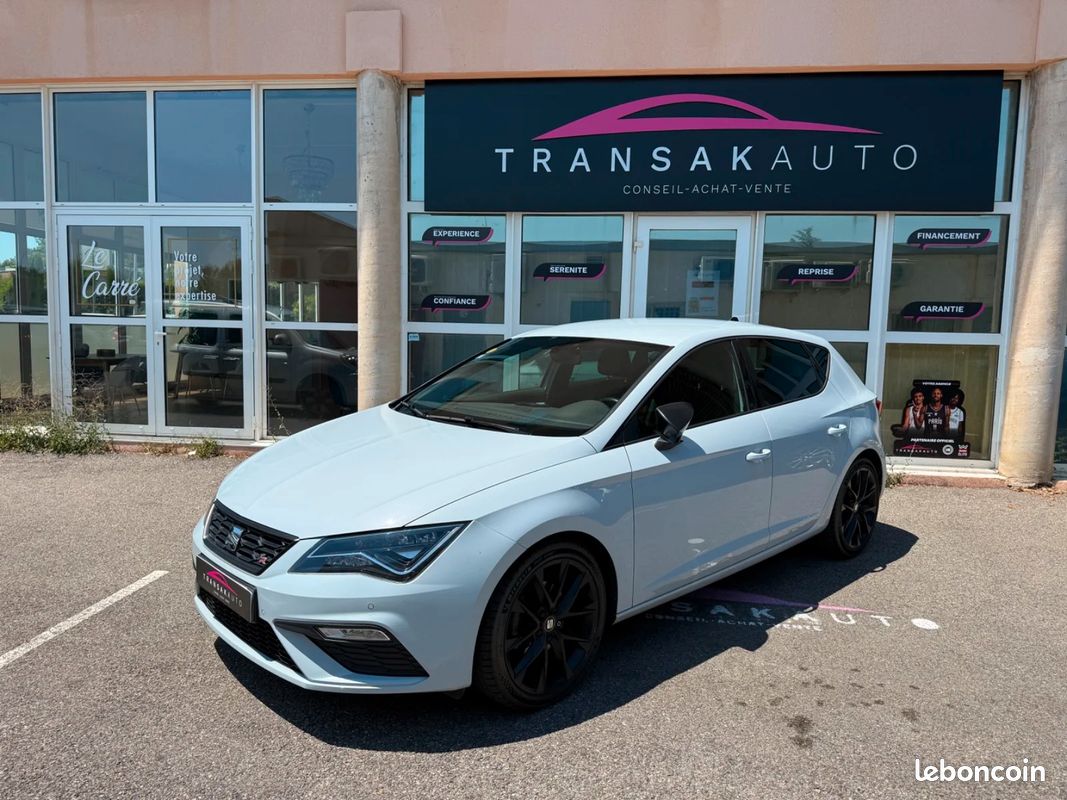 SEAT LEON 2.0 TDI 150 Start/Stop BVM6 FR / CAMERA / CARPLAY / SIEGE FR (image 1)