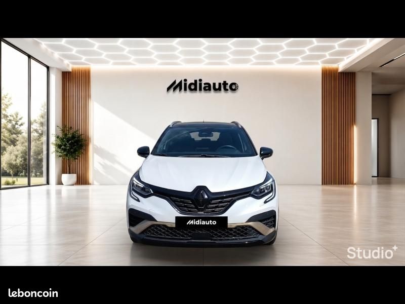 Renault Captur 1.6 E-Tech hybride 145ch Rive Gauche (image 10)