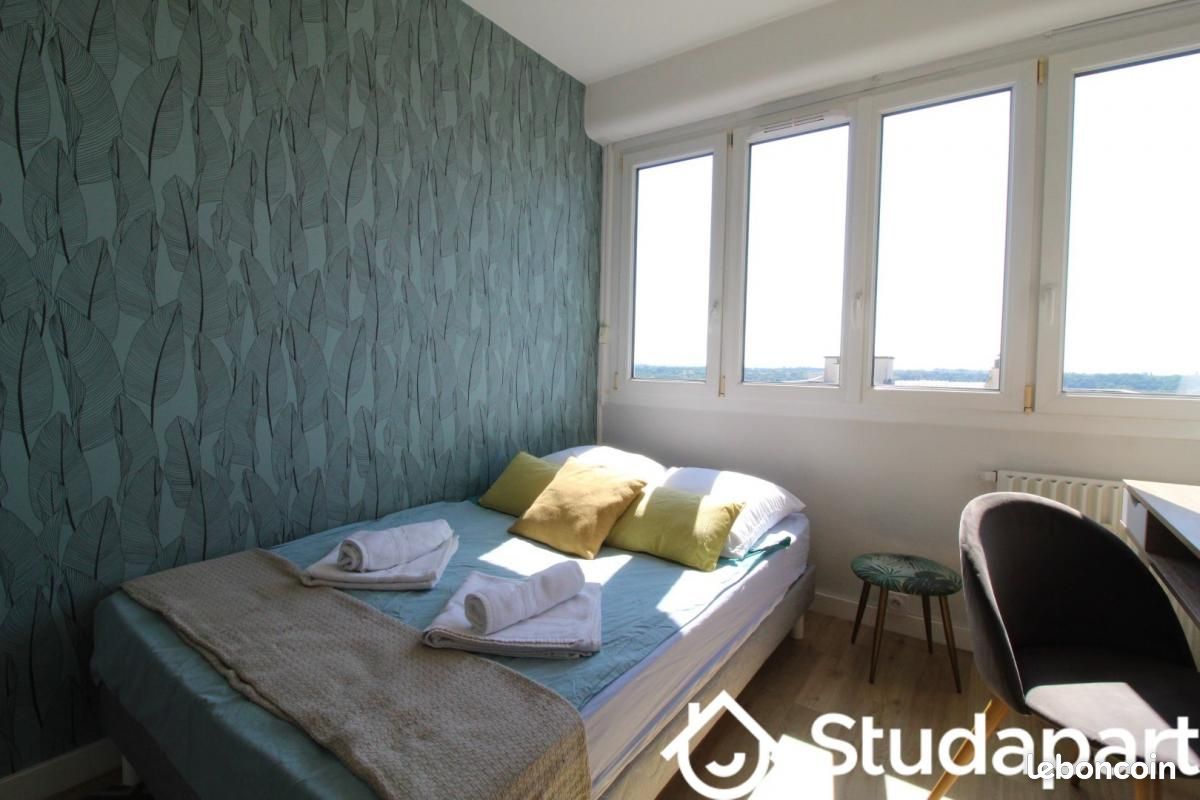 Appartement a louer herouville-saint-clair - 1 pièce(s) - 12 m2 - Surfyn