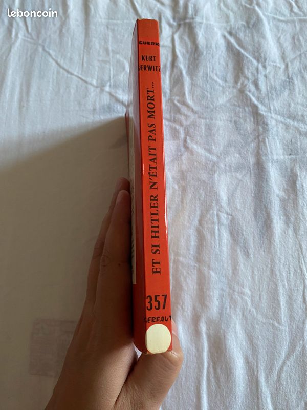 Livre « Et si Hitler n’était pas mort… » Kurt Gerwitz (image 3)