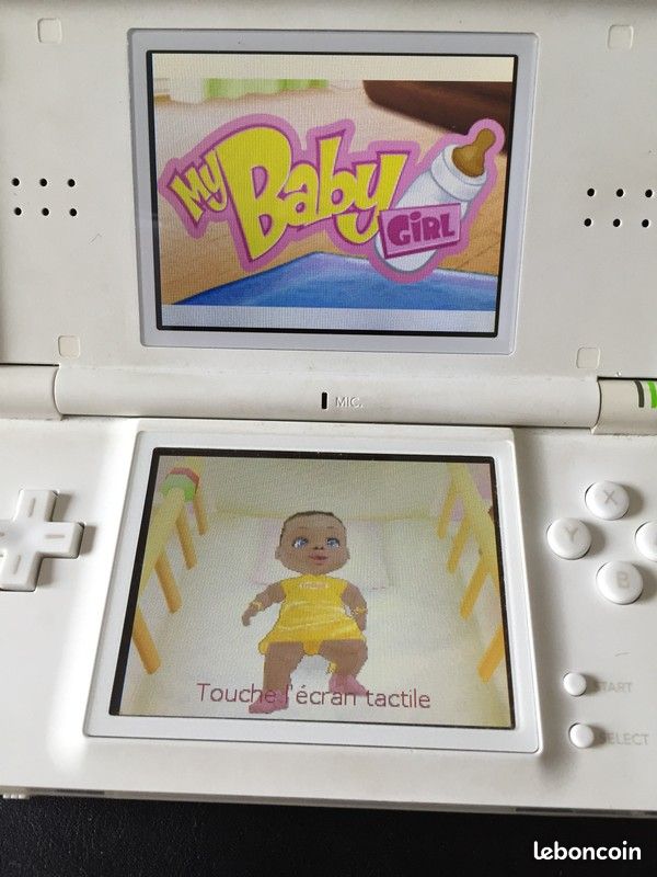 Jeu DS My baby girl Nintendo DS (image 3)