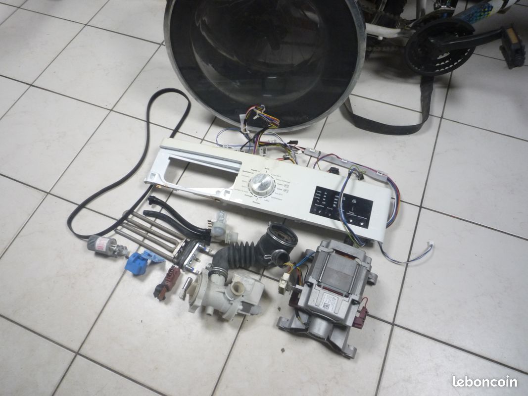 Pieces detachees machine a laver bellavita (image 1)
