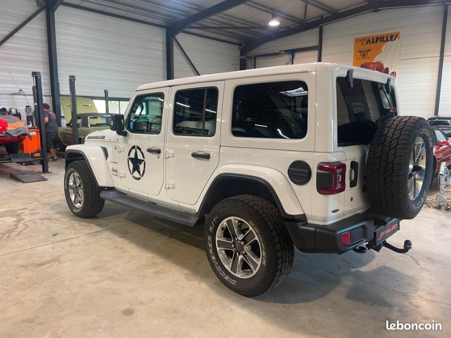 Jeep Wrangler LJ UNLIMITED 2.2 MULTIJET 200 ch SAHARA Command-Track (image 7)