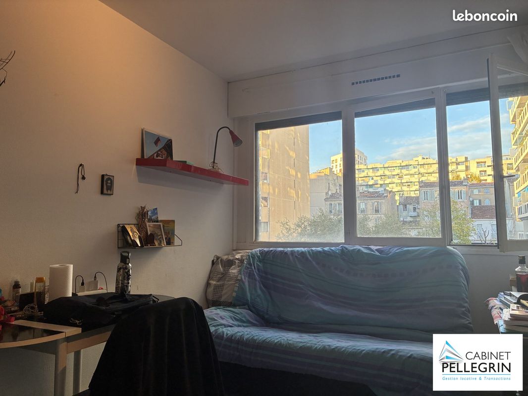 Appartement 1 pièce 16 m² · à Marseille · 16 m² · 565 €/mois