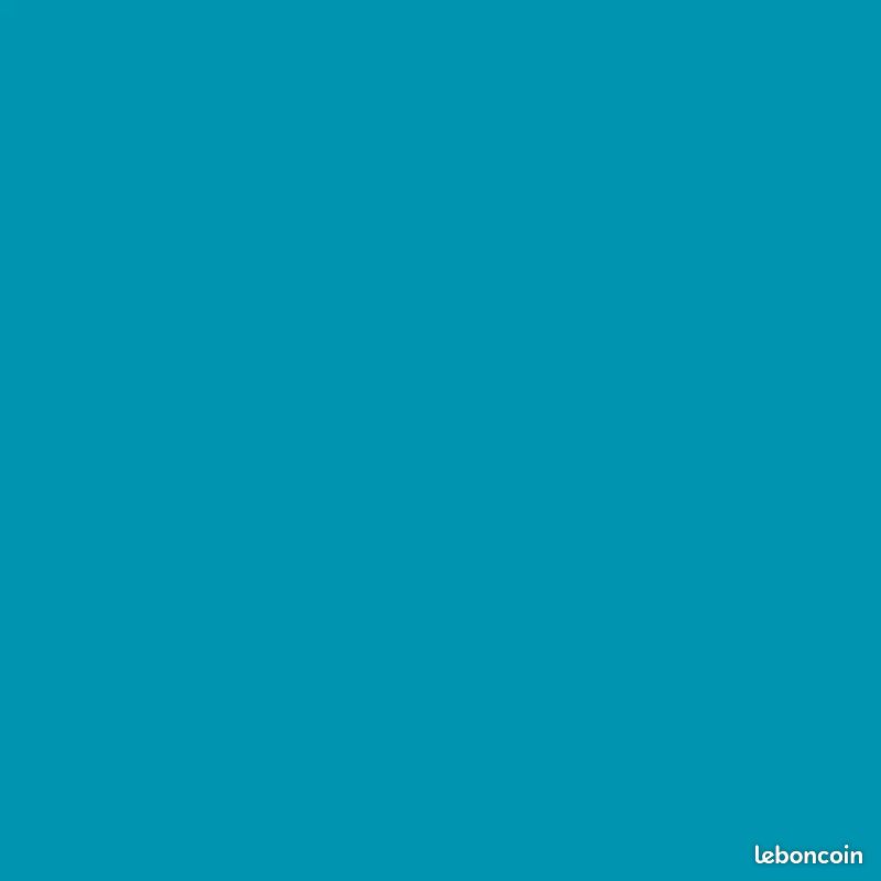 Peinture 3V3 COLORISSIM Multi-supports, couleur BLEU ACAPULCO MAT 2,5L (image 4)