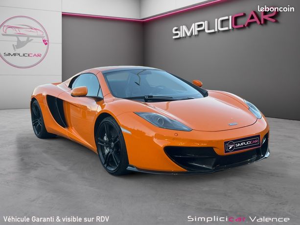 Mclaren Mp4 12c Spider 2014