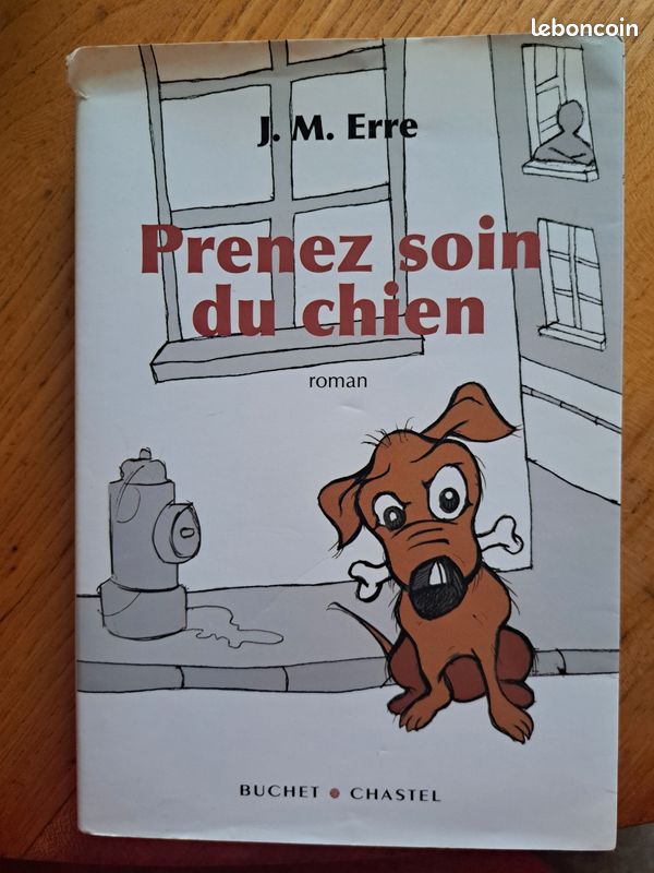 Livre "Prenez soin du chien" de J.M ERRE (image 2)