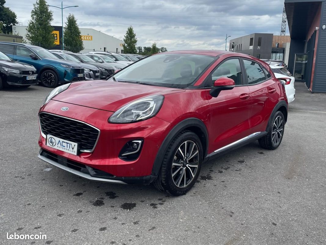 FORD PUMA 1.0 ecoboost 125 mhev titanium business (image 1)