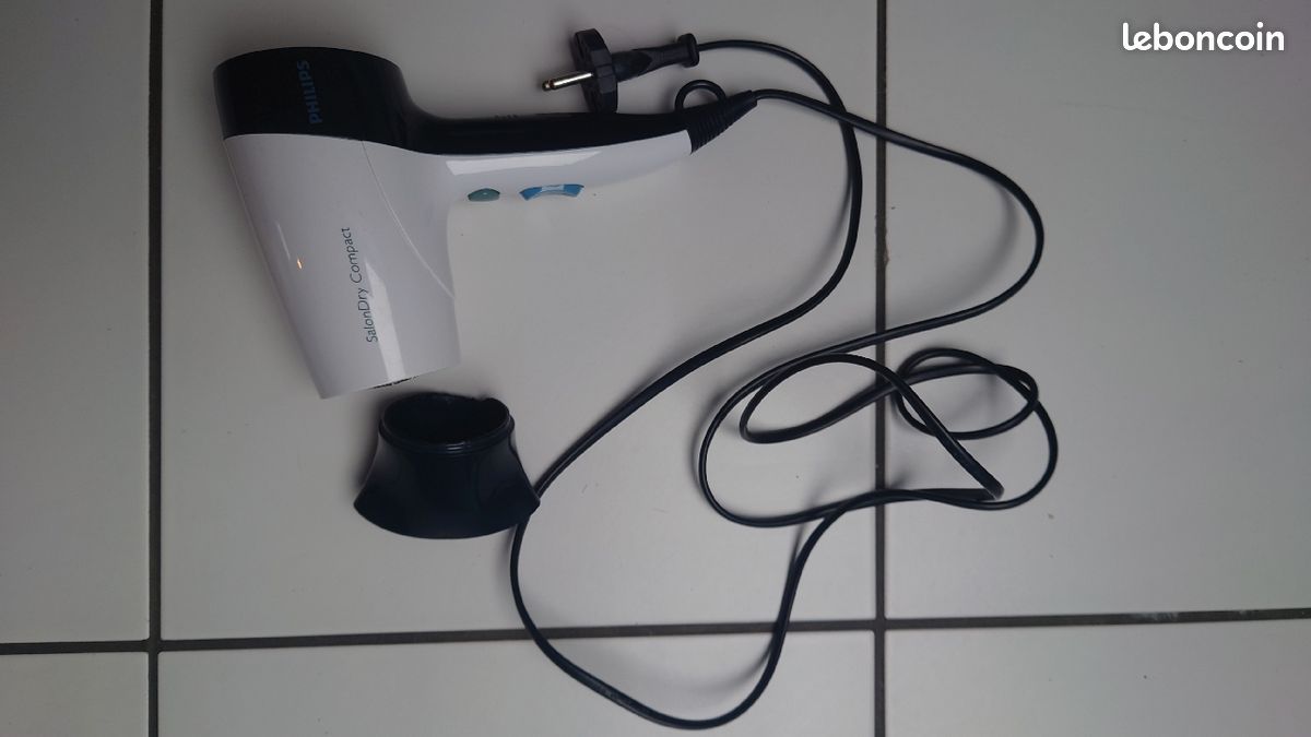 Sèche cheveux compact Philips (image 1)