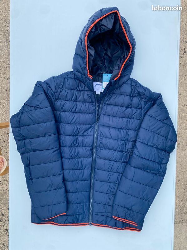 Doudoune légère et chaude bleu 12 13 ans 158cm neuve Pepperts Lidl (image 2)