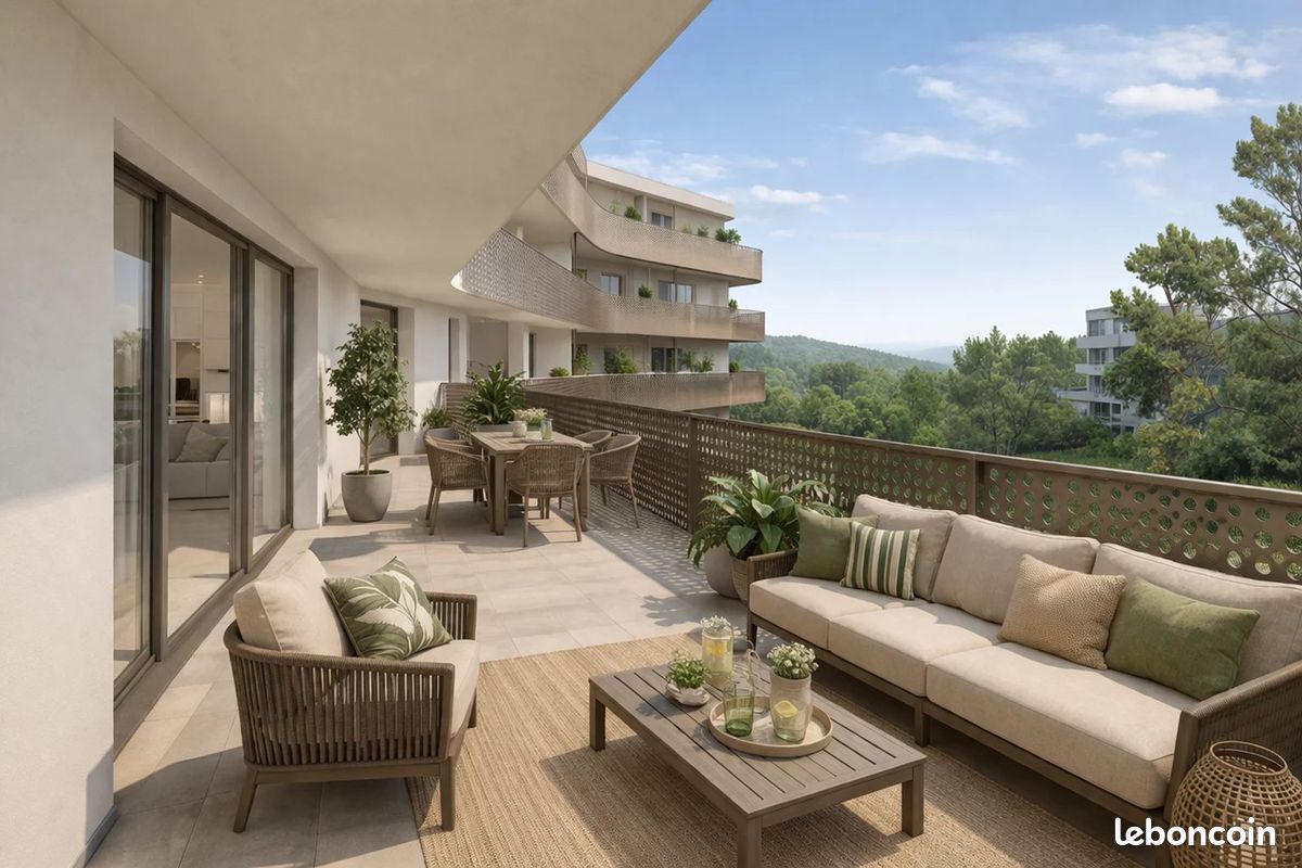 Appartement 4 pièces 86 m² · à Montpellier · 86 m² · 314 000 €