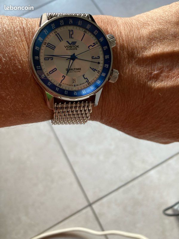 Montre Vostok Europe automatique Gaz 14 Montres Bijoux