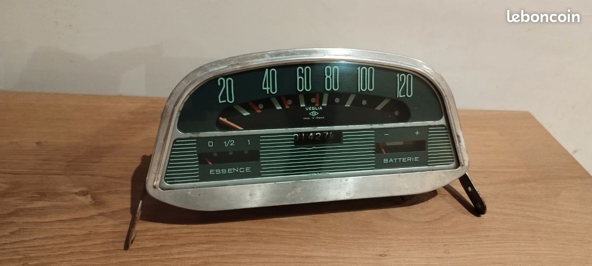 Compteur Veglia 2CV Ami6 type H (image 1)