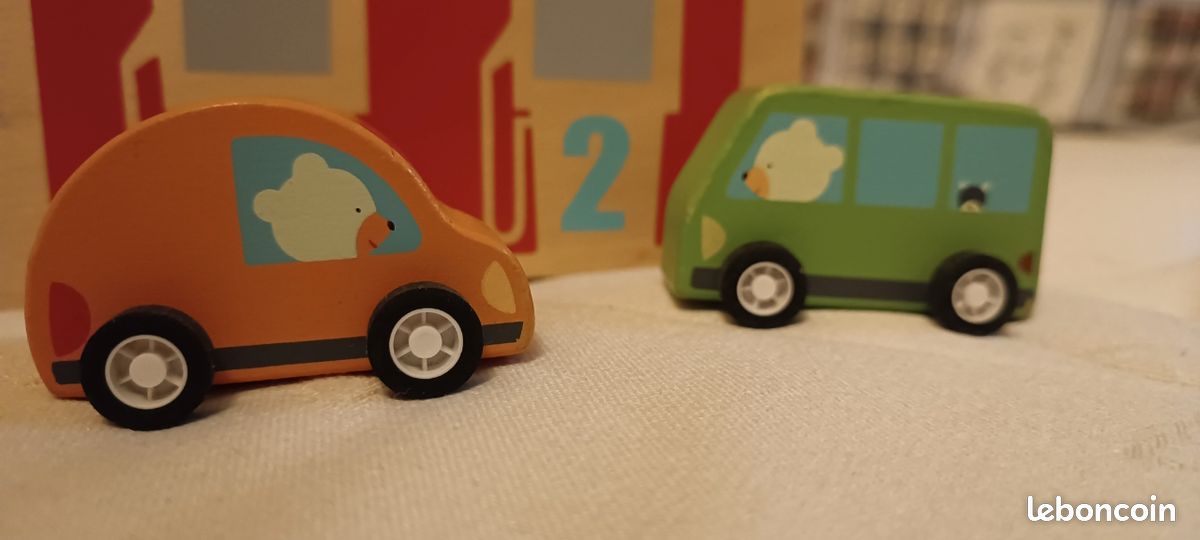 Garage voiture en bois (image 6)