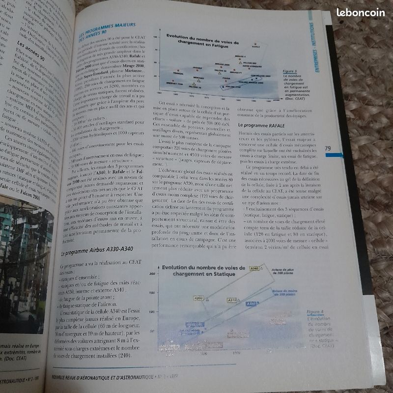 Aéronautique Astronautique Bourget 1997 (image 5)
