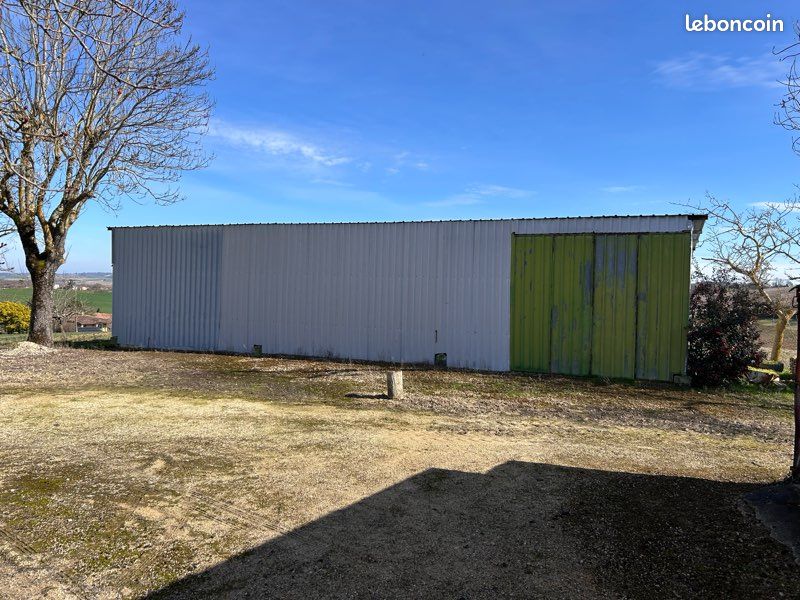 Hangar en tôle 108 m2 6x18m faire proposition (image 1)