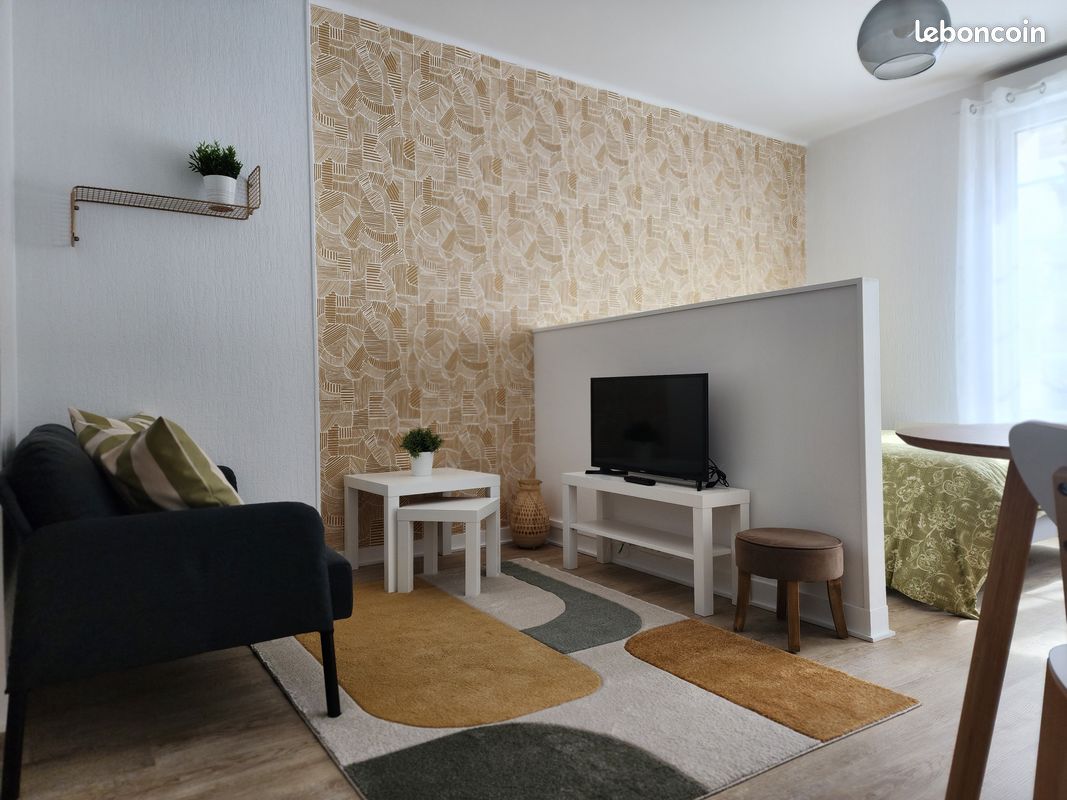Appartement 1 pièce 34 m² · à Brest · 33,6 m² · 670 €/mois
