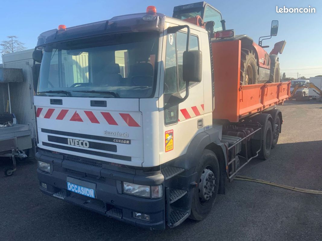 Iveco EUROTECH CURSOR 6X2 ampliroll 6x2 (image 13)