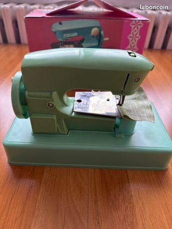 Ancienne Machine à Coudre Enfant Ma Cousette, Vintage 70s, Jeu D’imitation, Dans Sa Boîte D’origine