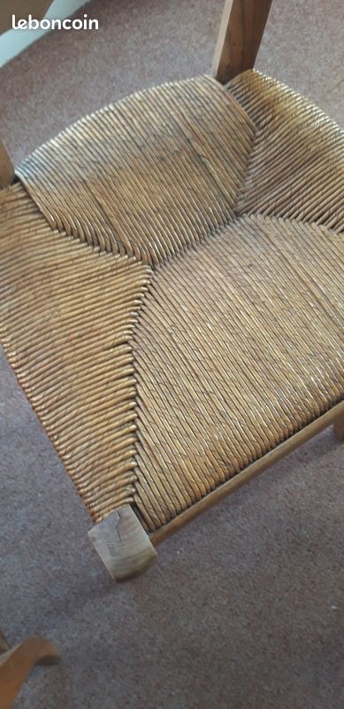 Chaises paille (image 3)