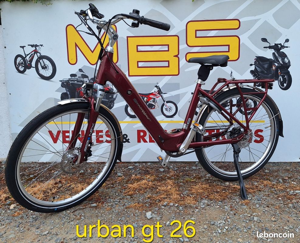 Velo assistance électrique starway urban gt (image 1)