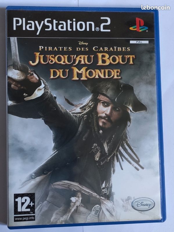 Pirates des Caraïbes Jusqu'au Bout du Monde PS2 (image 1)
