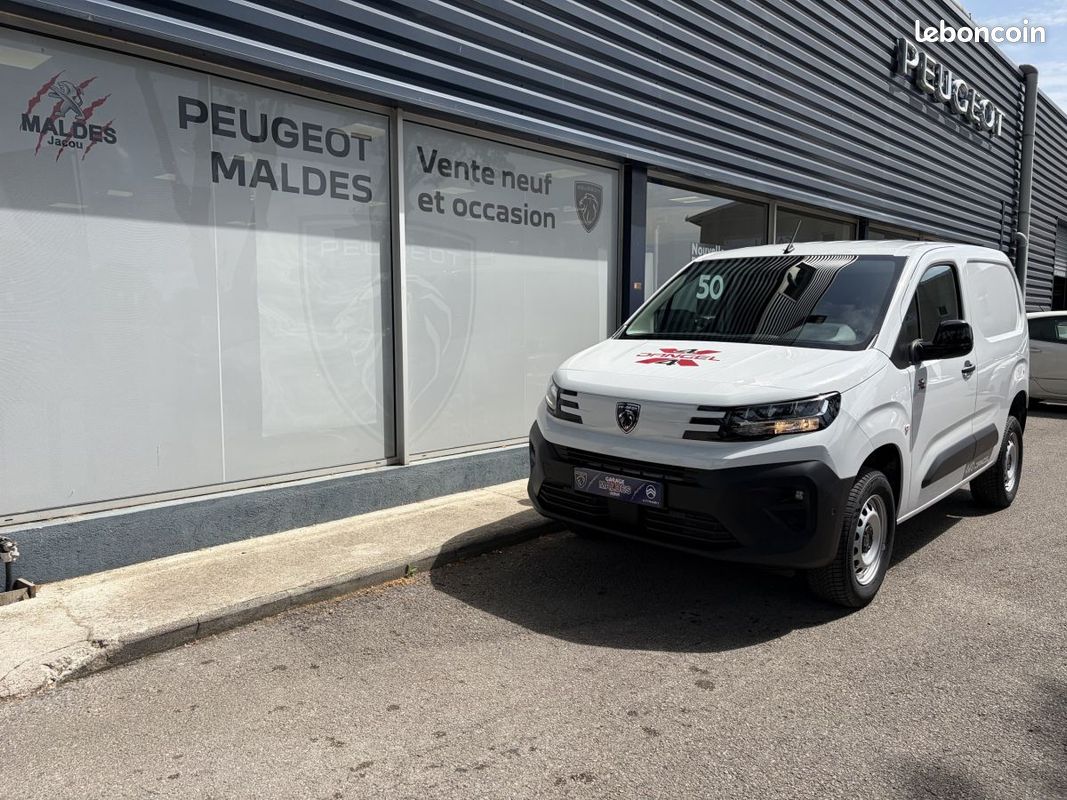 Peugeot Partner (3) M Charge utile majorée Diesel 130 ch Auto + 4X4 DANGEL + CARPLAY (PAS DE TVA) (image 1)