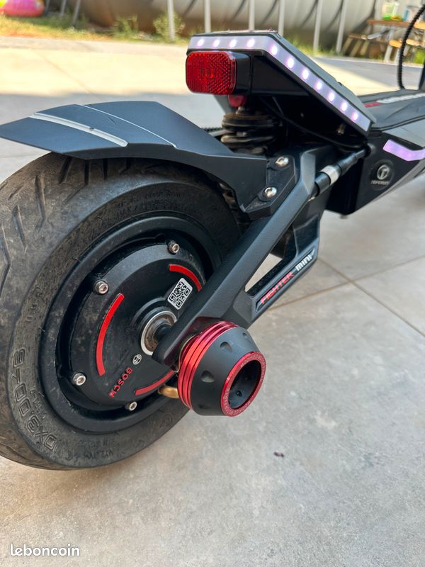 Votre trottinette Teverun Fighter mini pro (image 12)