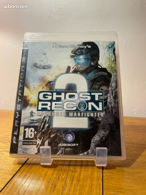 Tom Clancy's Ghost Recon Advanced Warfighter 2 – PS3 – Complet Et En Français