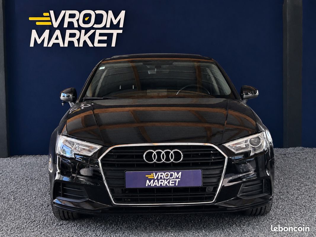 AUDI A3 Berline 1.0 115 cv Sport - 2017 - Régulateur de vitesse - Bluetooth - Toit ouvrant - LED (image 6)