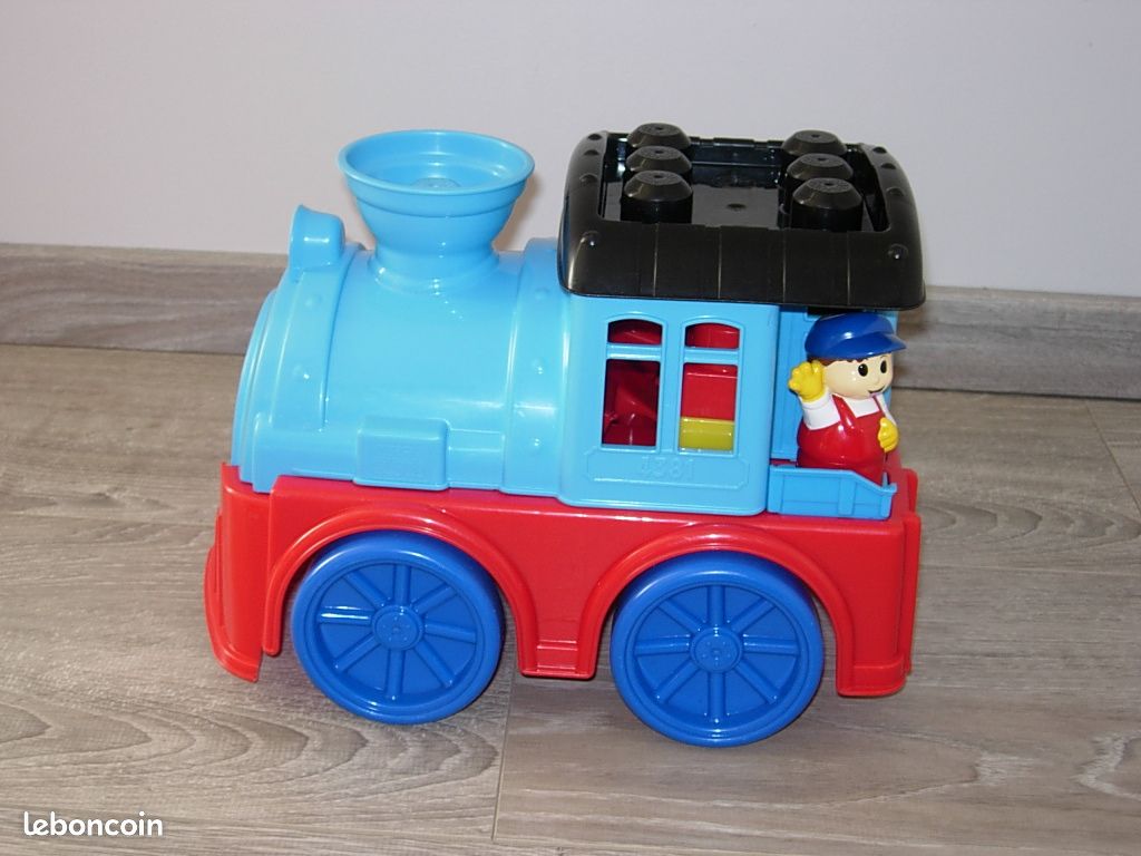 Locomotive méga block (image 1)