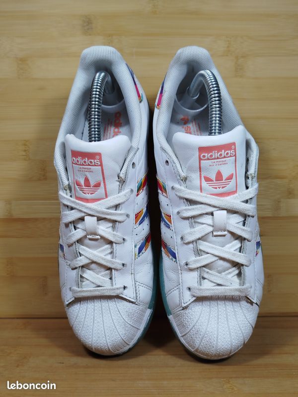 adidas gazelle silver green womens C77154] Adidas Superstar Big Kids'(GS) Shoes – Lace Up NYC main image 1