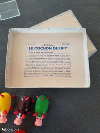 Jeu ancien Le cochon qui rit  - Jeux & Jouets