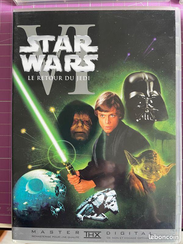 Starwars DVD 4-5-6 (image 3)